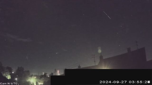 AMS50 meteor