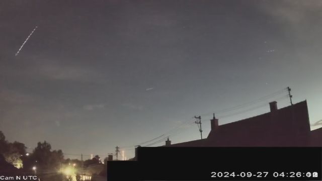 AMS50 meteor