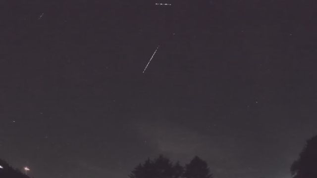 AMS50 meteor