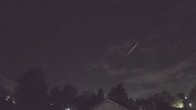 AMS50 meteor