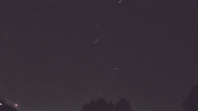 AMS50 meteor