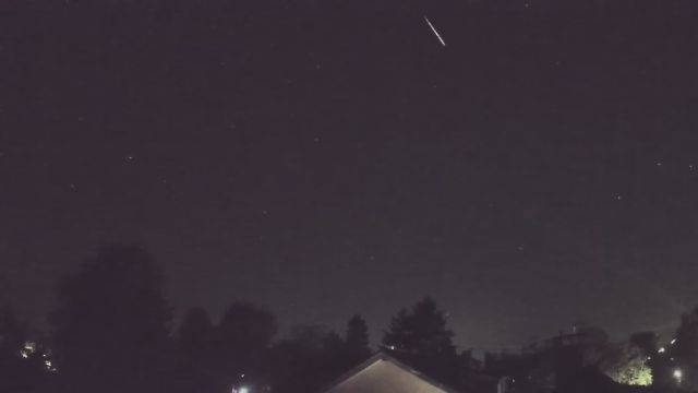 AMS50 meteor