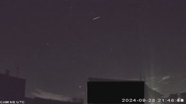 AMS50 meteor