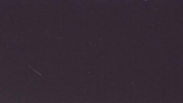 AMS50 meteor