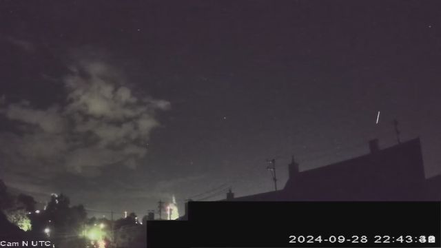 AMS50 meteor