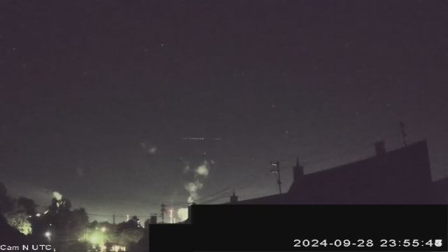 AMS50 meteor