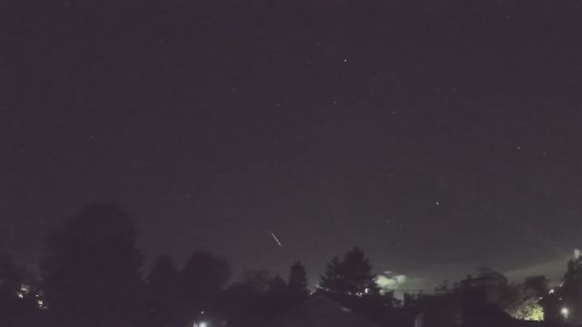 AMS50 meteor