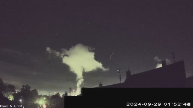 AMS50 meteor