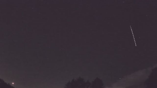 AMS50 meteor