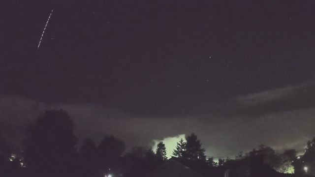 AMS50 meteor