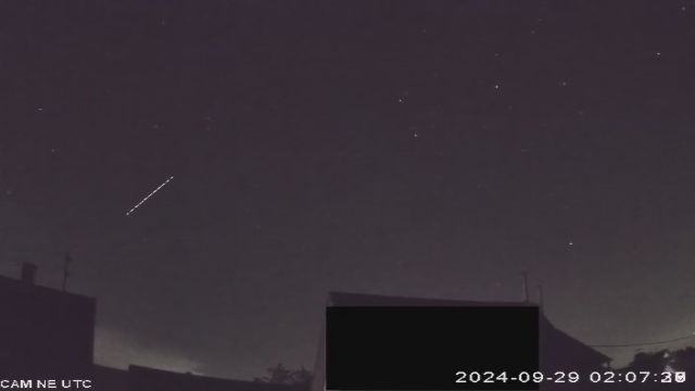 AMS50 meteor