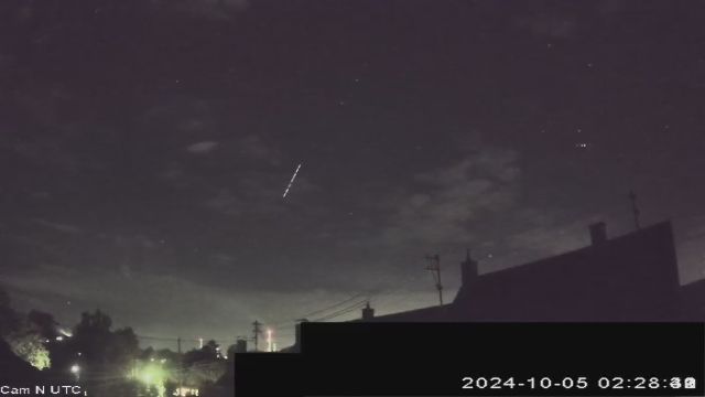 AMS50 meteor