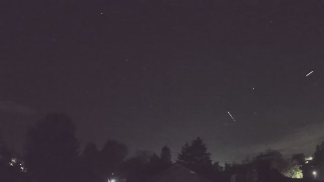 AMS50 meteor