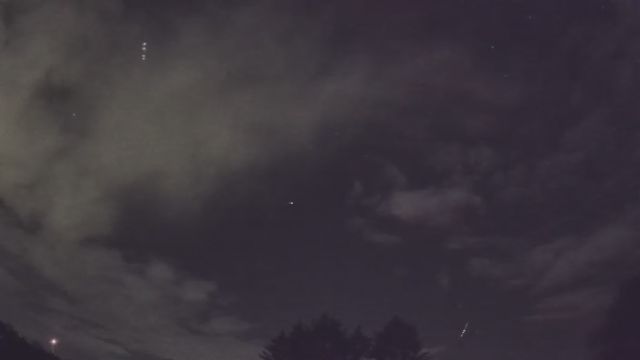 AMS50 meteor