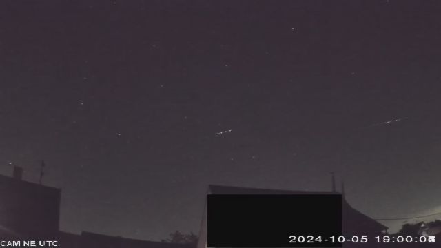 AMS50 meteor