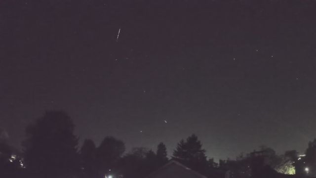 AMS50 meteor