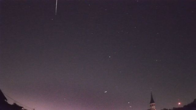 AMS50 meteor