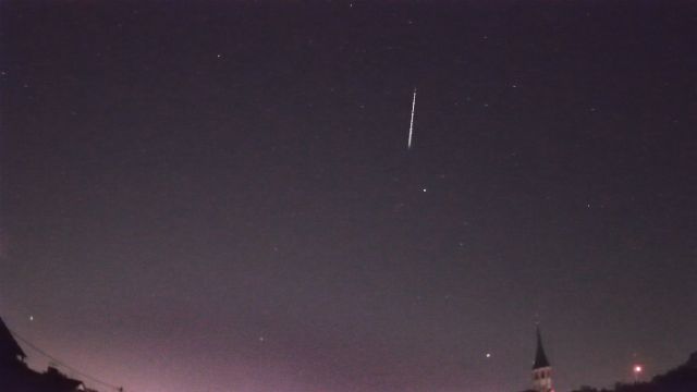 AMS50 meteor