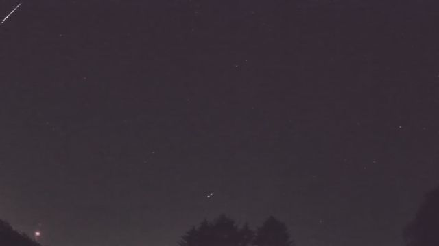 AMS50 meteor