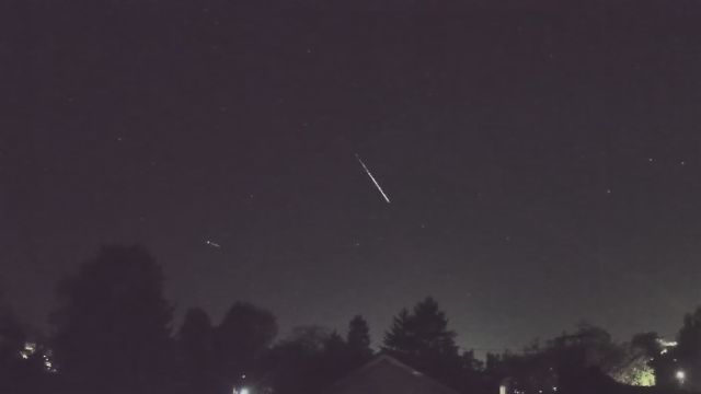 AMS50 meteor