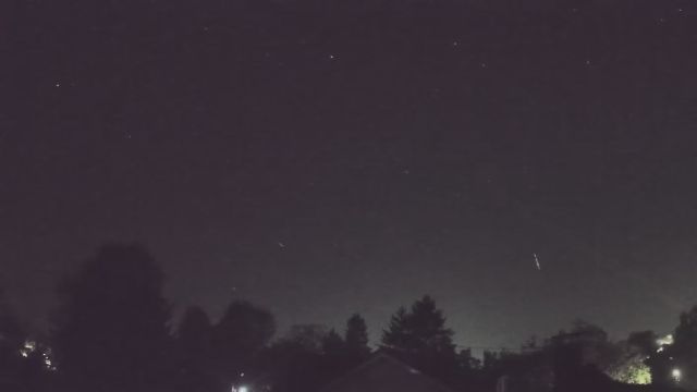 AMS50 meteor