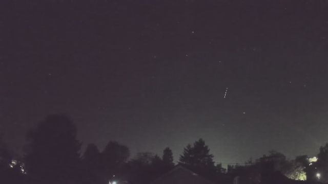 AMS50 meteor