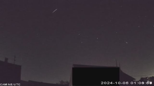 AMS50 meteor