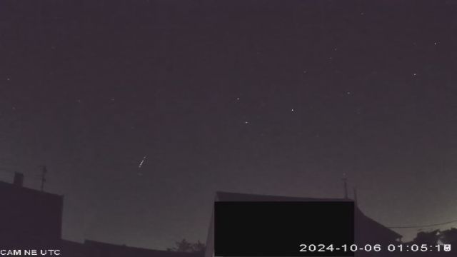 AMS50 meteor