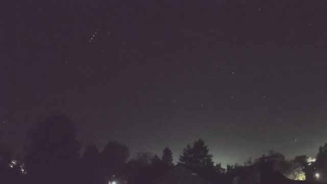 AMS50 meteor