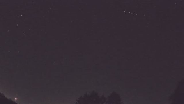 AMS50 meteor