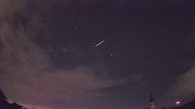 AMS50 meteor