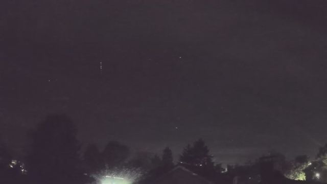 AMS50 meteor