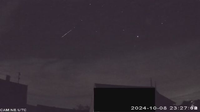 AMS50 meteor