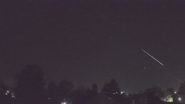 AMS50 meteor
