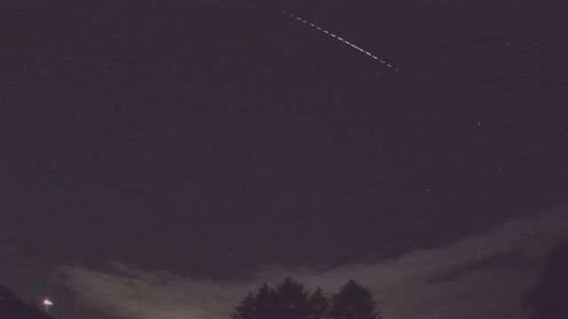 AMS50 meteor