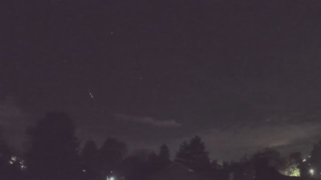 AMS50 meteor