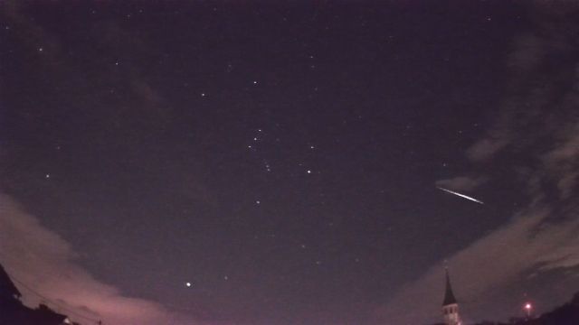 AMS50 meteor