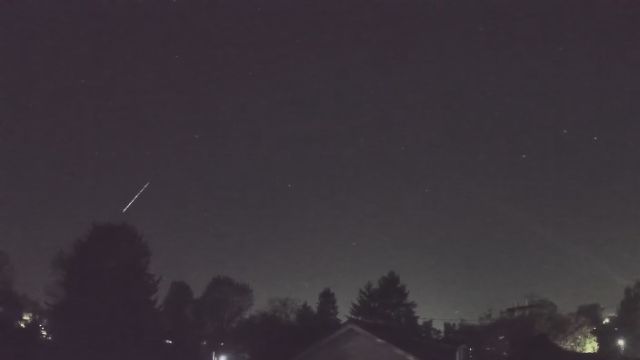AMS50 meteor