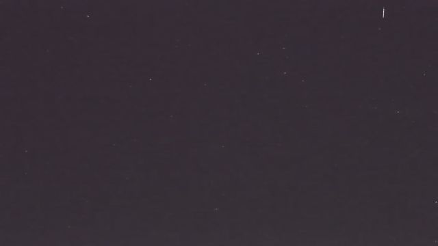AMS50 meteor