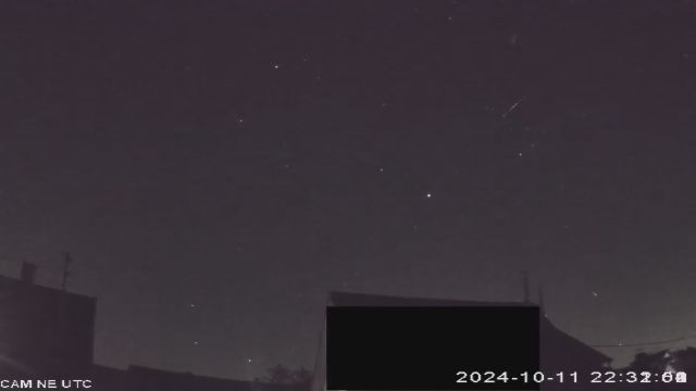 AMS50 meteor