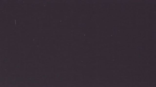 AMS50 meteor