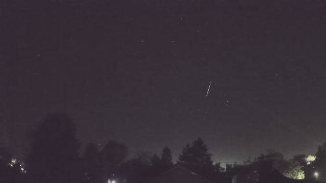 AMS50 meteor
