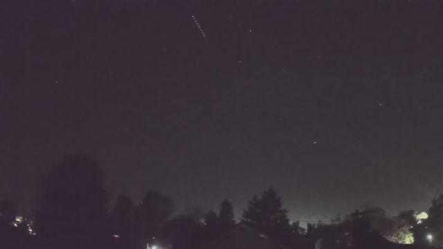 AMS50 meteor