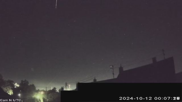 AMS50 meteor