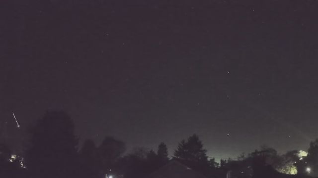AMS50 meteor