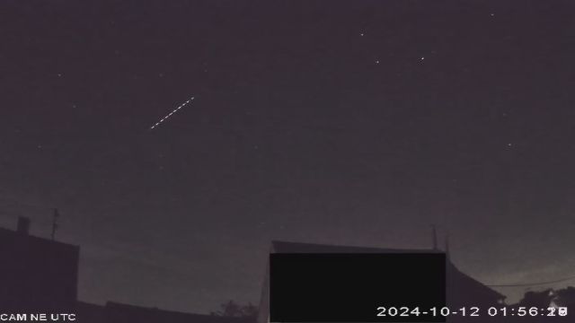 AMS50 meteor