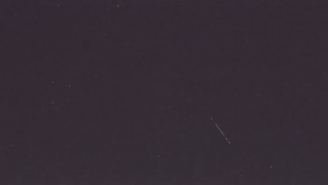 AMS50 meteor
