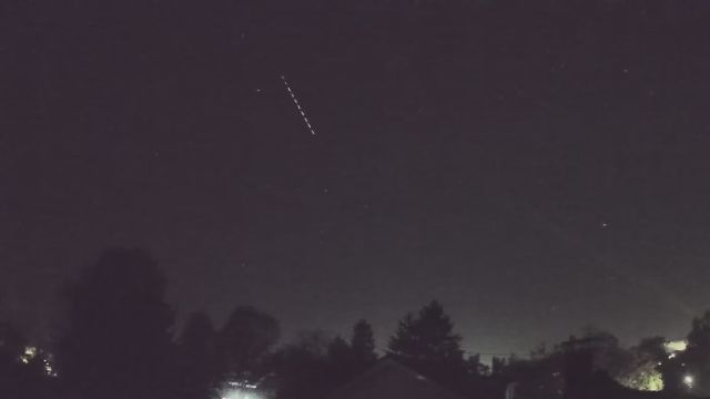 AMS50 meteor