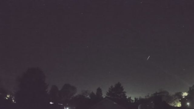 AMS50 meteor