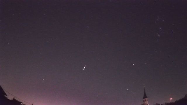 AMS50 meteor